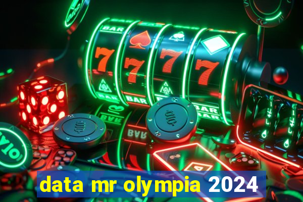 data mr olympia 2024